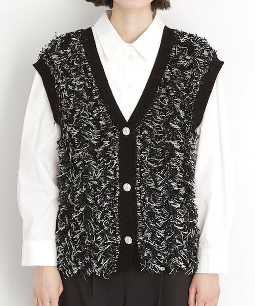 THE SHOP TK / ザ ショップ ティーケー ベスト | テープヤーンベスト | 詳細9