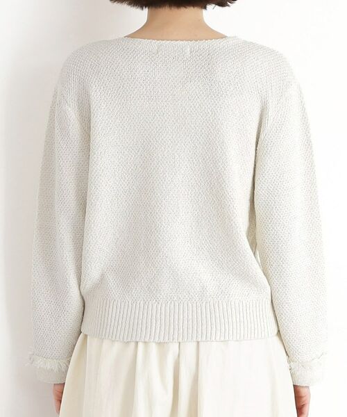 THE SHOP TK / ザ ショップ ティーケー カーディガン・ボレロ | 【通勤/新生活】ノーカラーカーディガン/洗える | 詳細11