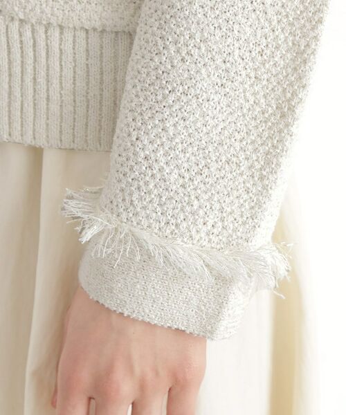 THE SHOP TK / ザ ショップ ティーケー カーディガン・ボレロ | 【通勤/新生活】ノーカラーカーディガン/洗える | 詳細14