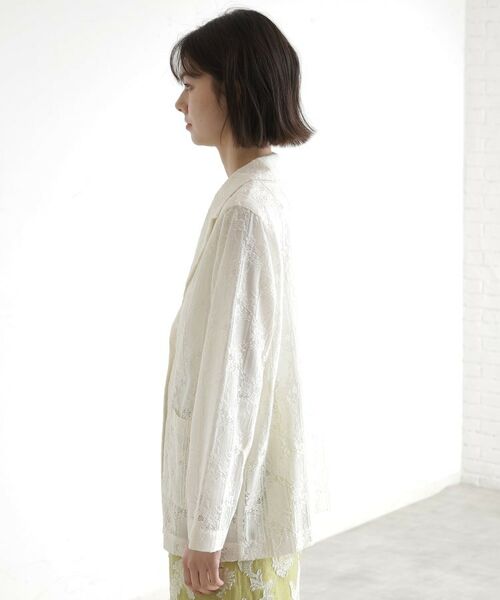 THE SHOP TK / ザ ショップ ティーケー テーラードジャケット | レーステーラードジャケット | 詳細12