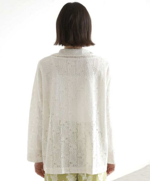 THE SHOP TK / ザ ショップ ティーケー テーラードジャケット | レーステーラードジャケット | 詳細13