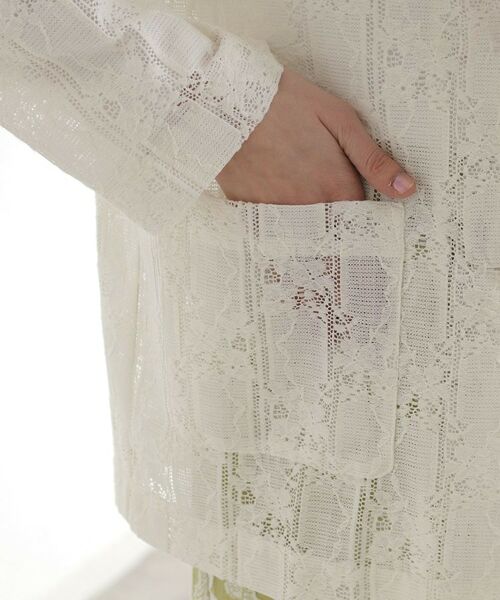 THE SHOP TK / ザ ショップ ティーケー テーラードジャケット | レーステーラードジャケット | 詳細16