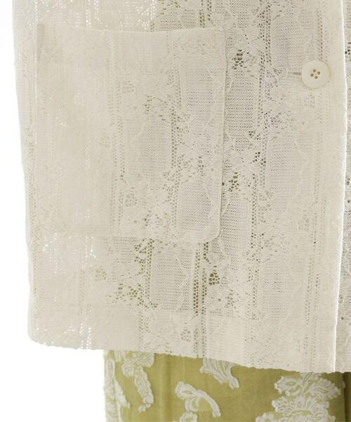 THE SHOP TK / ザ ショップ ティーケー テーラードジャケット | レーステーラードジャケット | 詳細17