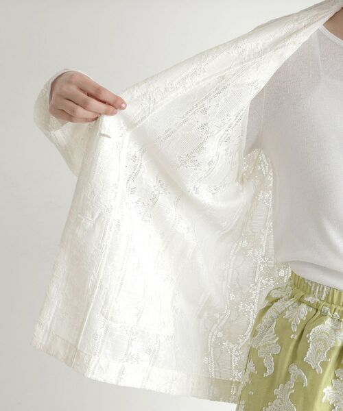 THE SHOP TK / ザ ショップ ティーケー テーラードジャケット | レーステーラードジャケット | 詳細19