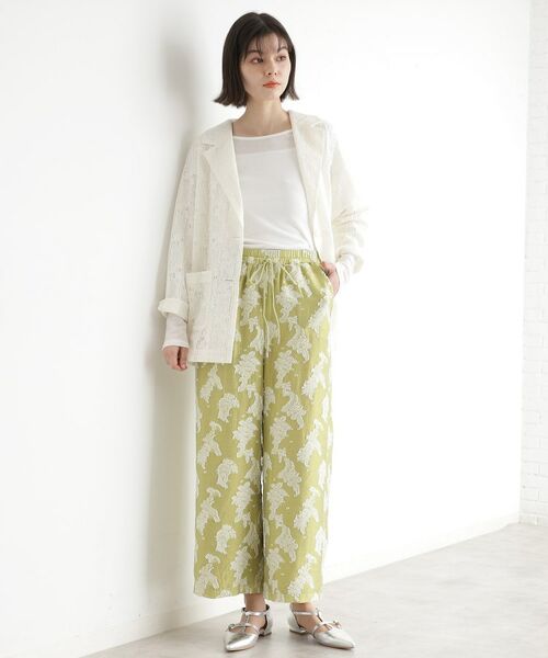 THE SHOP TK / ザ ショップ ティーケー テーラードジャケット | レーステーラードジャケット | 詳細5