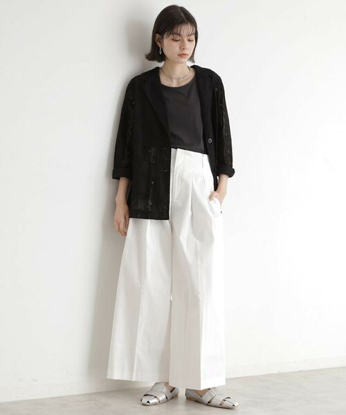 THE SHOP TK / ザ ショップ ティーケー テーラードジャケット | レーステーラードジャケット | 詳細7