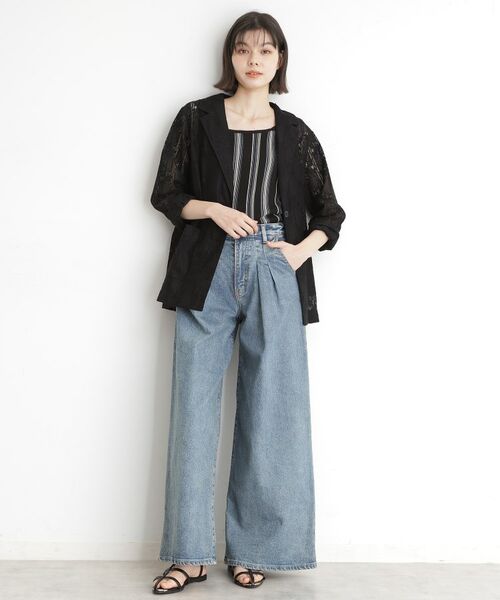 THE SHOP TK / ザ ショップ ティーケー テーラードジャケット | レーステーラードジャケット | 詳細9