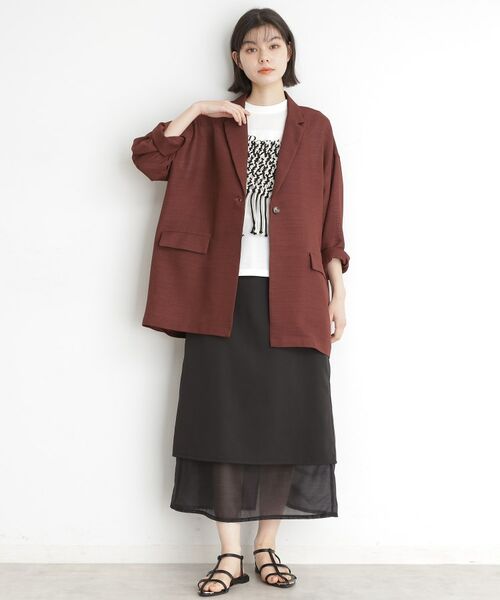 THE SHOP TK / ザ ショップ ティーケー テーラードジャケット | パナマメッシュジャケット | 詳細11