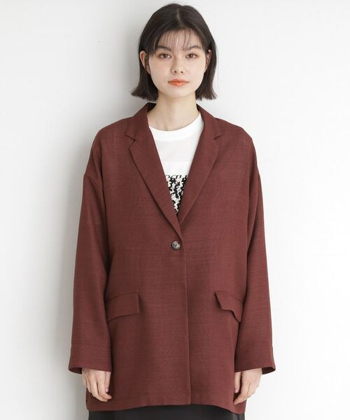 THE SHOP TK / ザ ショップ ティーケー テーラードジャケット | パナマメッシュジャケット | 詳細12