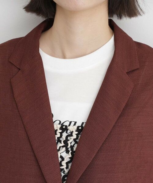 THE SHOP TK / ザ ショップ ティーケー テーラードジャケット | パナマメッシュジャケット | 詳細15