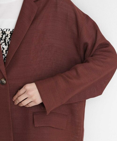 THE SHOP TK / ザ ショップ ティーケー テーラードジャケット | パナマメッシュジャケット | 詳細16