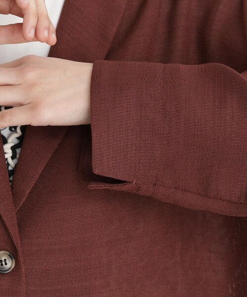 THE SHOP TK / ザ ショップ ティーケー テーラードジャケット | パナマメッシュジャケット | 詳細17