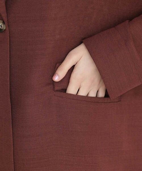 THE SHOP TK / ザ ショップ ティーケー テーラードジャケット | パナマメッシュジャケット | 詳細19