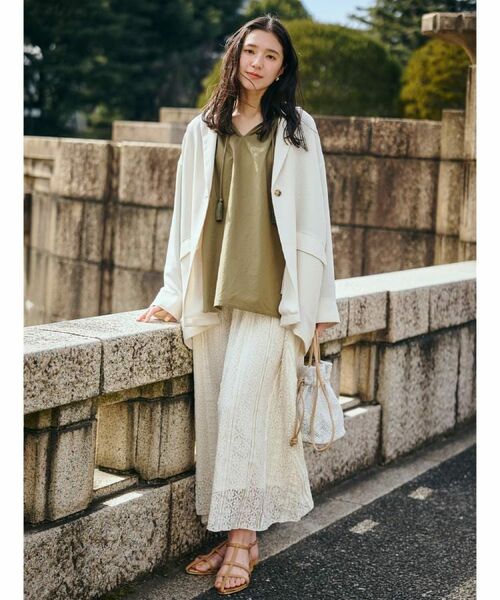 THE SHOP TK / ザ ショップ ティーケー テーラードジャケット | パナマメッシュジャケット | 詳細2