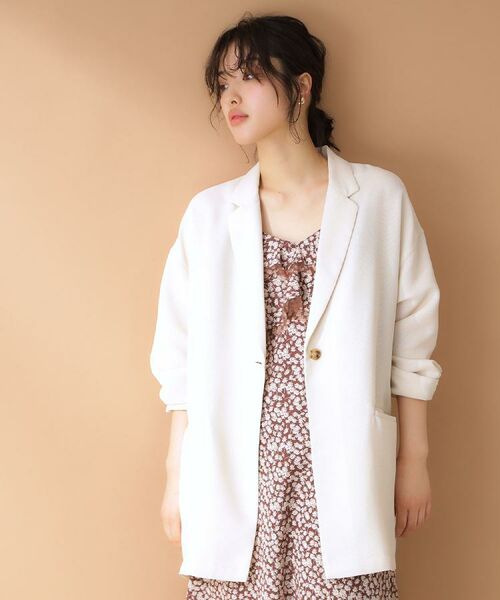 THE SHOP TK / ザ ショップ ティーケー テーラードジャケット | パナマメッシュジャケット | 詳細4