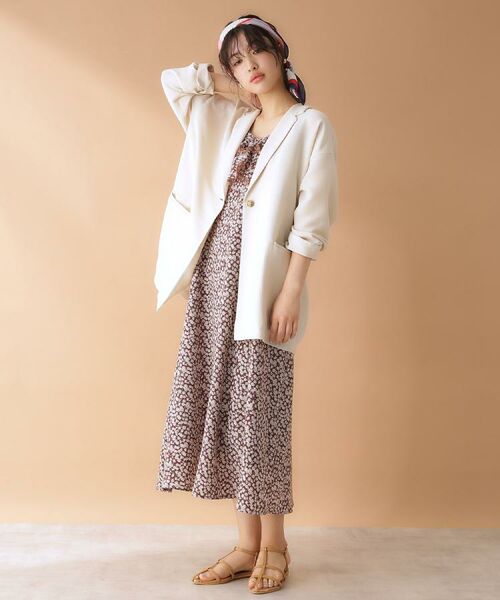 THE SHOP TK / ザ ショップ ティーケー テーラードジャケット | パナマメッシュジャケット | 詳細5