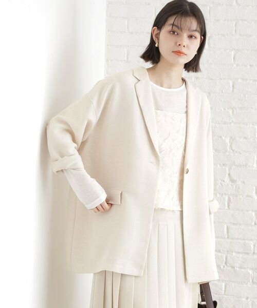 THE SHOP TK / ザ ショップ ティーケー テーラードジャケット | パナマメッシュジャケット | 詳細8