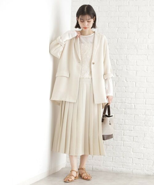 THE SHOP TK / ザ ショップ ティーケー テーラードジャケット | パナマメッシュジャケット | 詳細9