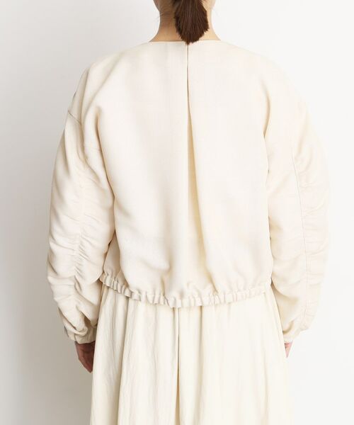 THE SHOP TK / ザ ショップ ティーケー レザーブルゾン・ジャケット | パナマメッシュブルゾン【洗える】 | 詳細10