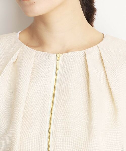 THE SHOP TK / ザ ショップ ティーケー レザーブルゾン・ジャケット | パナマメッシュブルゾン【洗える】 | 詳細11