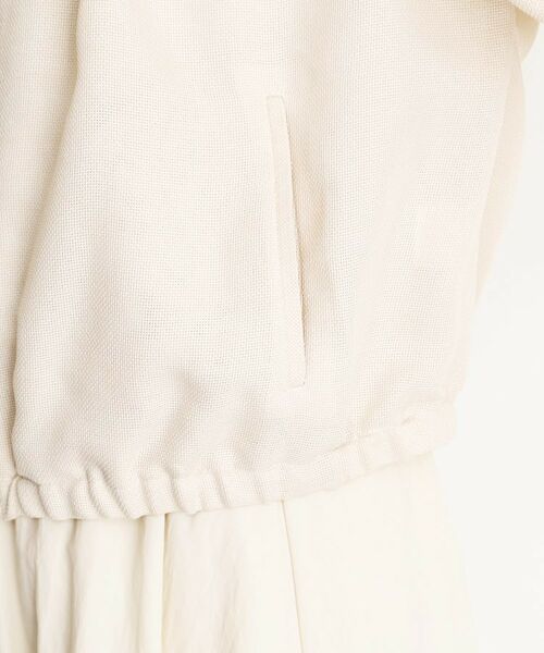 THE SHOP TK / ザ ショップ ティーケー レザーブルゾン・ジャケット | パナマメッシュブルゾン【洗える】 | 詳細14