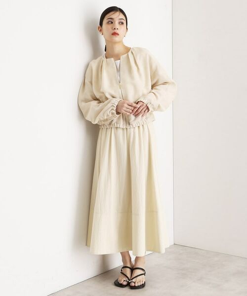 THE SHOP TK / ザ ショップ ティーケー レザーブルゾン・ジャケット | パナマメッシュブルゾン【洗える】 | 詳細2