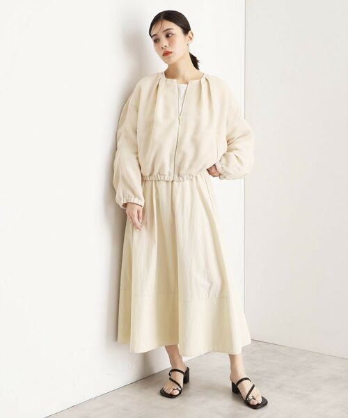 THE SHOP TK / ザ ショップ ティーケー レザーブルゾン・ジャケット | パナマメッシュブルゾン【洗える】 | 詳細3