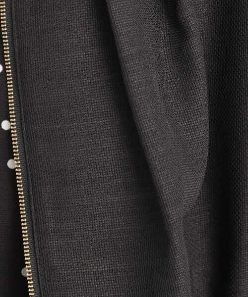 THE SHOP TK / ザ ショップ ティーケー レザーブルゾン・ジャケット | パナマメッシュブルゾン【洗える】 | 詳細7