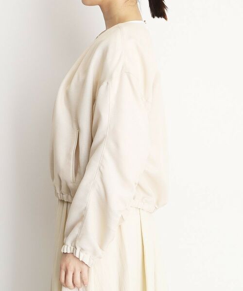 THE SHOP TK / ザ ショップ ティーケー レザーブルゾン・ジャケット | パナマメッシュブルゾン【洗える】 | 詳細9