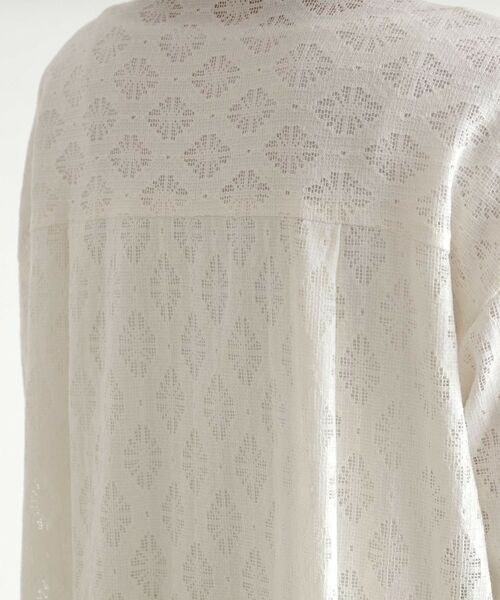 THE SHOP TK / ザ ショップ ティーケー ロング・マキシ丈ワンピース | レースシャツワンピース | 詳細12