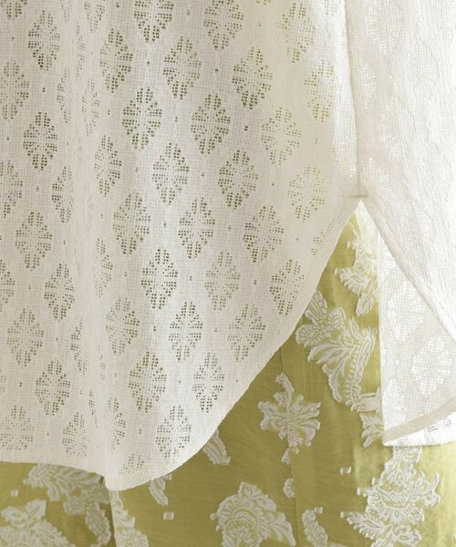 THE SHOP TK / ザ ショップ ティーケー ロング・マキシ丈ワンピース | レースシャツワンピース | 詳細15