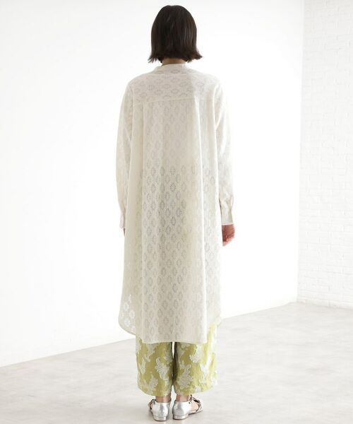 THE SHOP TK / ザ ショップ ティーケー ロング・マキシ丈ワンピース | レースシャツワンピース | 詳細9