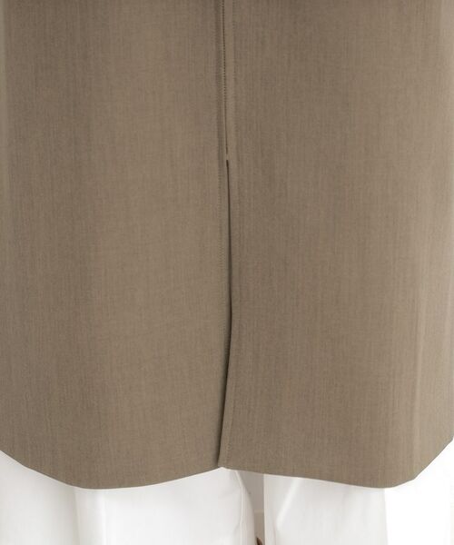 THE SHOP TK / ザ ショップ ティーケー ロング・マキシ丈ワンピース | 2WAYジップジャンスカ【洗える】 | 詳細17