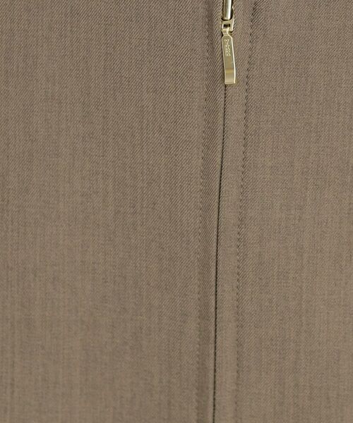 THE SHOP TK / ザ ショップ ティーケー ロング・マキシ丈ワンピース | 2WAYジップジャンスカ【洗える】 | 詳細4