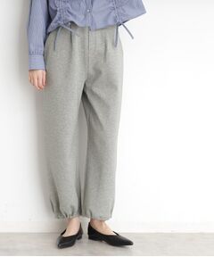 THE SHOP TK / ザ ショップ ティーケー パンツ | スウェットワイドパンツ【洗える】