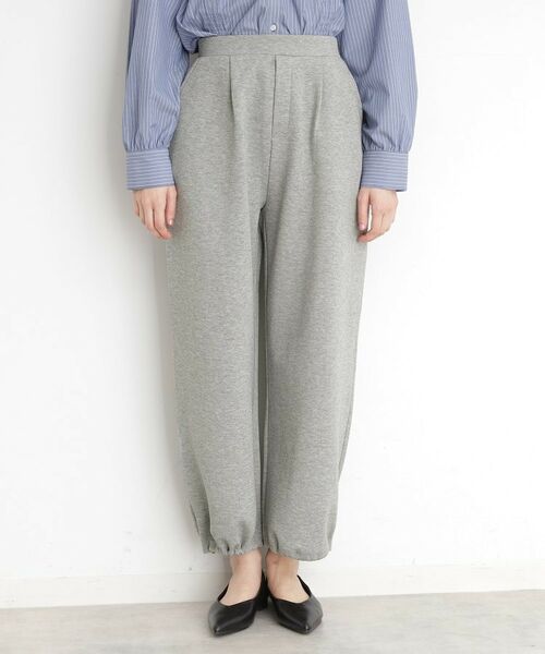 THE SHOP TK / ザ ショップ ティーケー パンツ | スウェットワイドパンツ【洗える】 | 詳細13