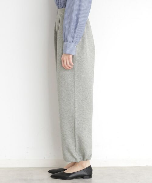 THE SHOP TK / ザ ショップ ティーケー パンツ | スウェットワイドパンツ【洗える】 | 詳細14