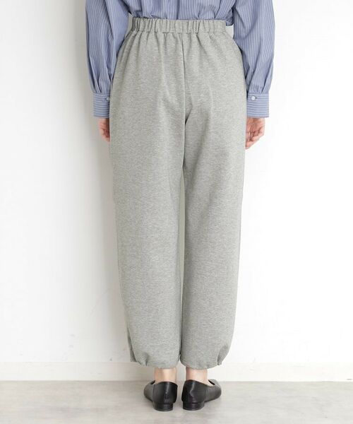 THE SHOP TK / ザ ショップ ティーケー パンツ | スウェットワイドパンツ【洗える】 | 詳細15