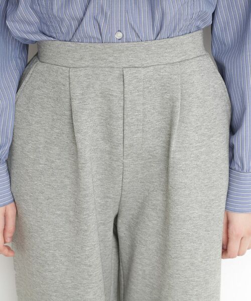 THE SHOP TK / ザ ショップ ティーケー パンツ | スウェットワイドパンツ【洗える】 | 詳細16