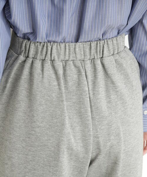 THE SHOP TK / ザ ショップ ティーケー パンツ | スウェットワイドパンツ【洗える】 | 詳細17
