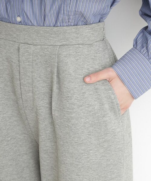 THE SHOP TK / ザ ショップ ティーケー パンツ | スウェットワイドパンツ【洗える】 | 詳細18