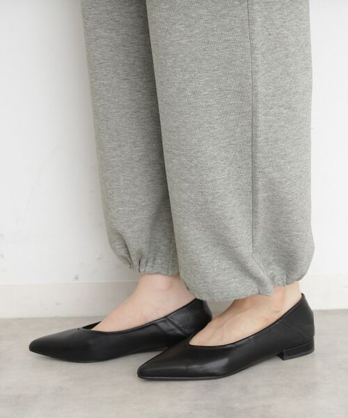 THE SHOP TK / ザ ショップ ティーケー パンツ | スウェットワイドパンツ【洗える】 | 詳細19