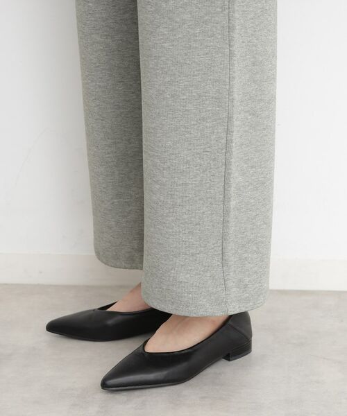 THE SHOP TK / ザ ショップ ティーケー パンツ | スウェットワイドパンツ【洗える】 | 詳細21