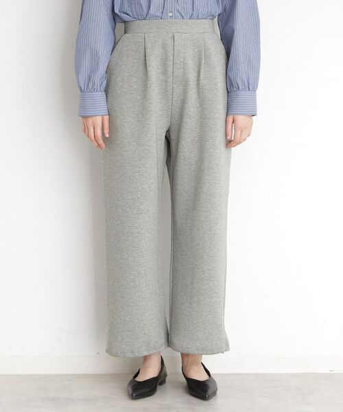 THE SHOP TK / ザ ショップ ティーケー パンツ | スウェットワイドパンツ【洗える】 | 詳細22