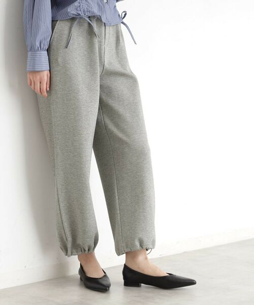 THE SHOP TK / ザ ショップ ティーケー パンツ | スウェットワイドパンツ【洗える】 | 詳細7