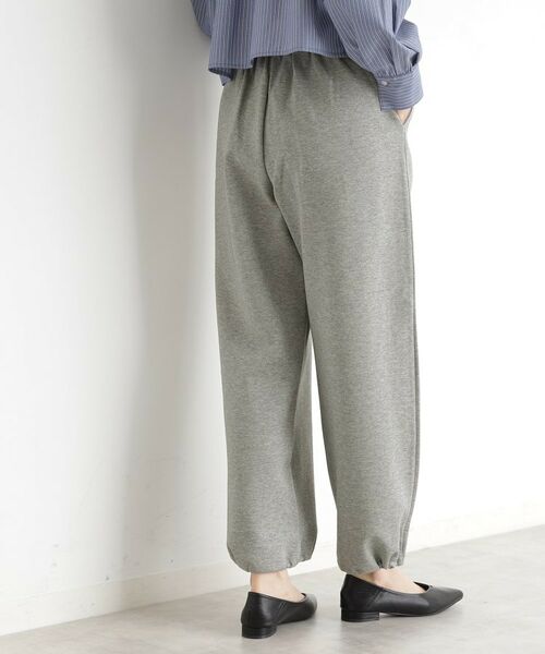 THE SHOP TK / ザ ショップ ティーケー パンツ | スウェットワイドパンツ【洗える】 | 詳細8