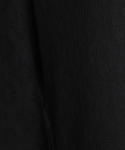 THE SHOP TK / ザ ショップ ティーケー パンツ | レースワイドパンツ【洗濯機OK】 | 詳細9