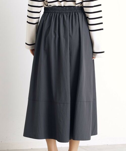 THE SHOP TK / ザ ショップ ティーケー ロング・マキシ丈スカート | フレアスカート【洗える】 | 詳細11