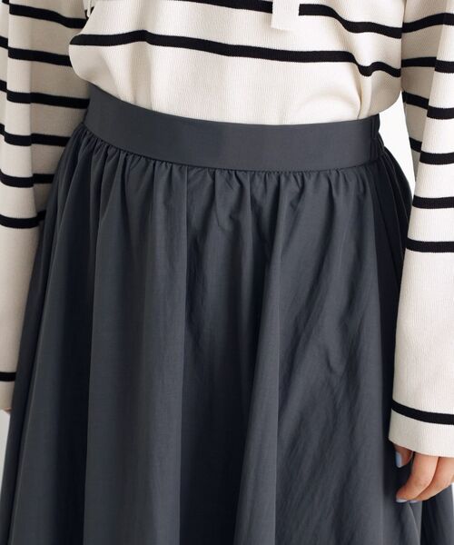 THE SHOP TK / ザ ショップ ティーケー ロング・マキシ丈スカート | フレアスカート【洗える】 | 詳細12