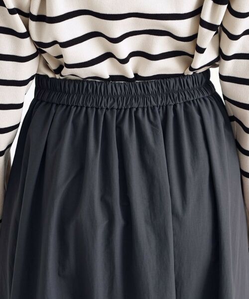 THE SHOP TK / ザ ショップ ティーケー ロング・マキシ丈スカート | フレアスカート【洗える】 | 詳細13